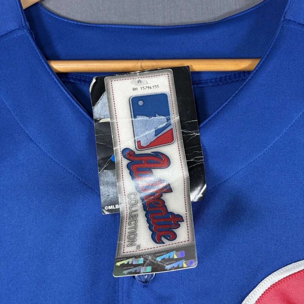 MLB Genuine Merchandise Jersey Fukudome by Majestic Adult Chicago Cubs XL